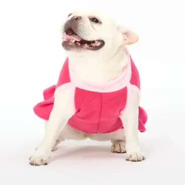 Vestido soft Rosa peitoral